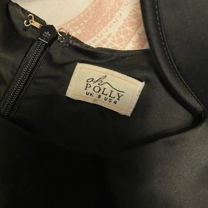 black OHPOLLY dress. worn once.